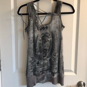 Salvage XS tank.
